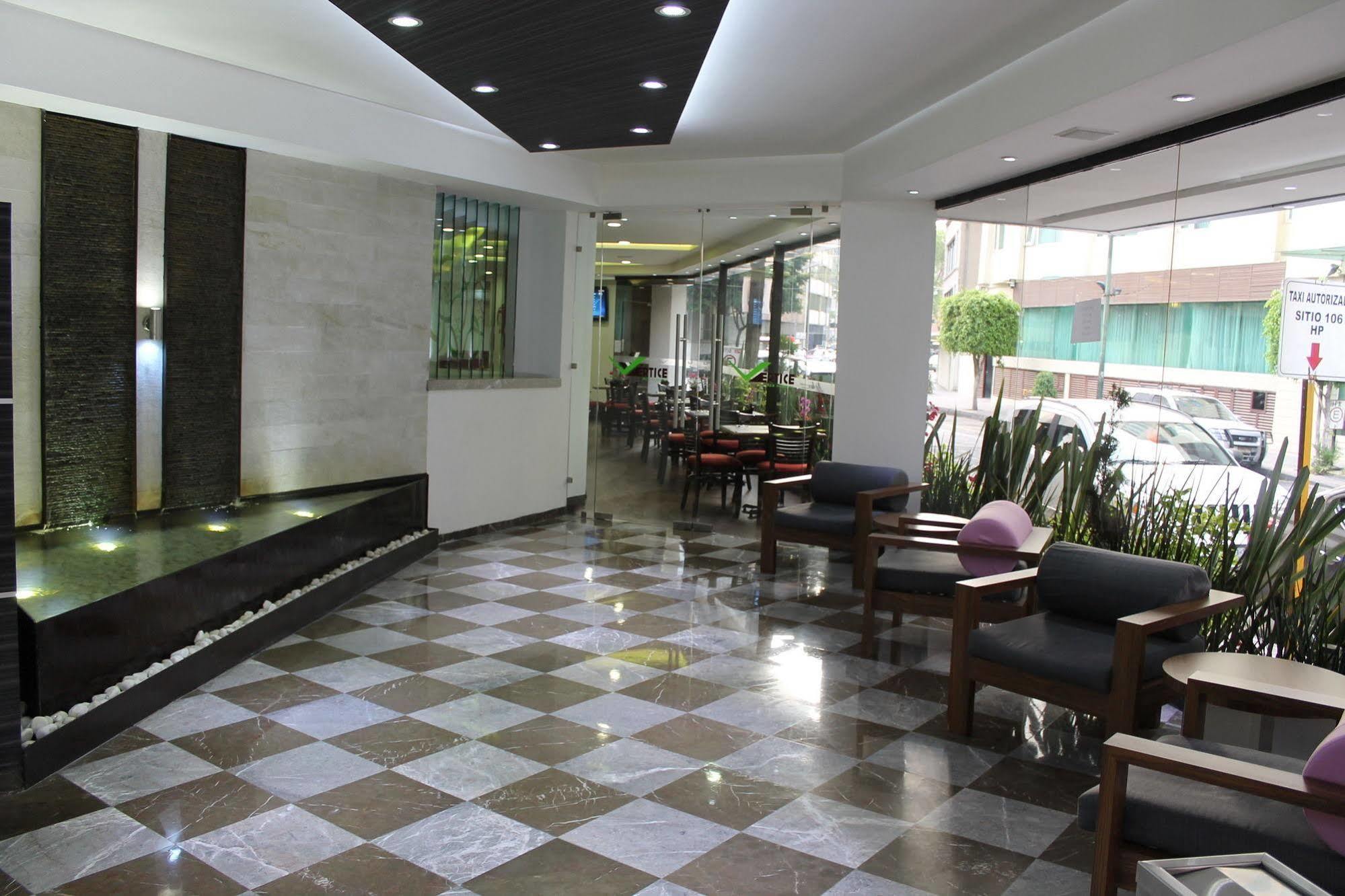 Hotel Premier เม็กซิโกซิตี้ ภายนอก รูปภาพ