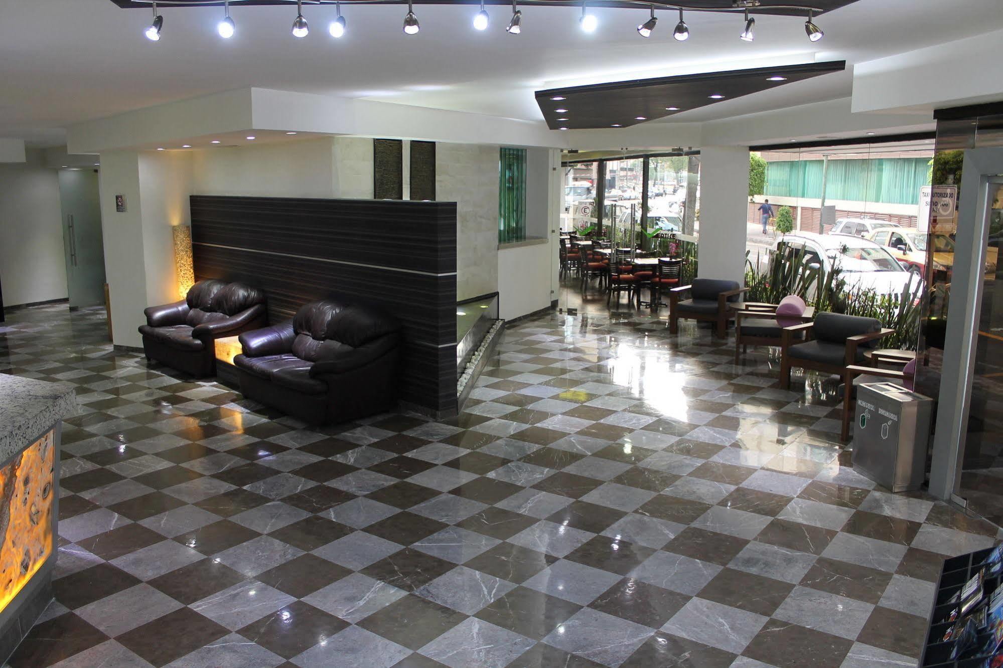 Hotel Premier เม็กซิโกซิตี้ ภายนอก รูปภาพ
